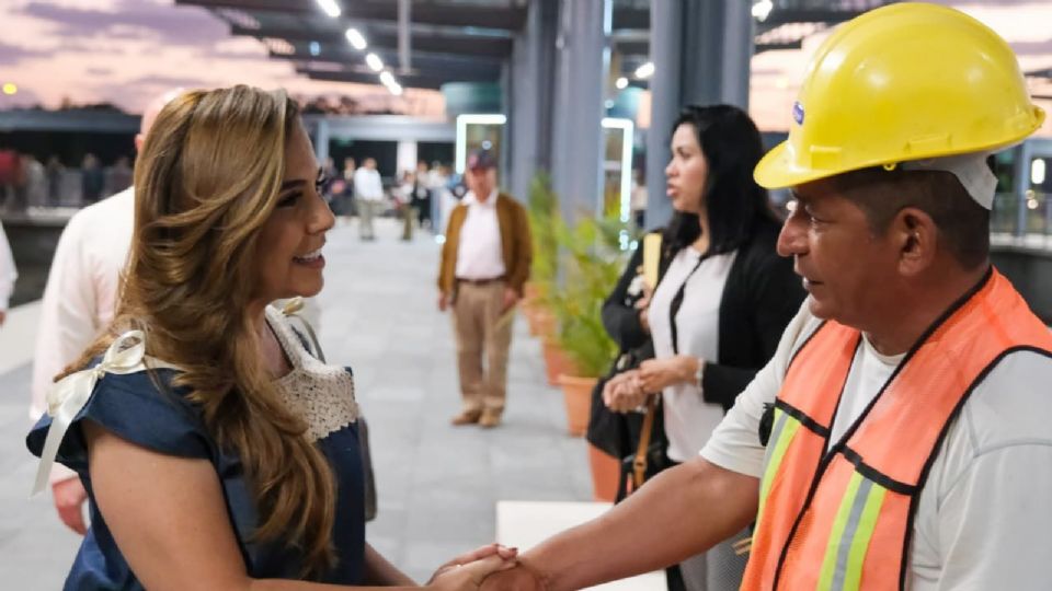 Mara Lezama, gobernadora de Quintana Roo.