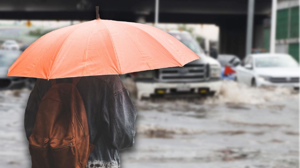 El SMN advierte que se esperan más lluvias en CDMX y Edomex hasta el viernes 15 de agosto.