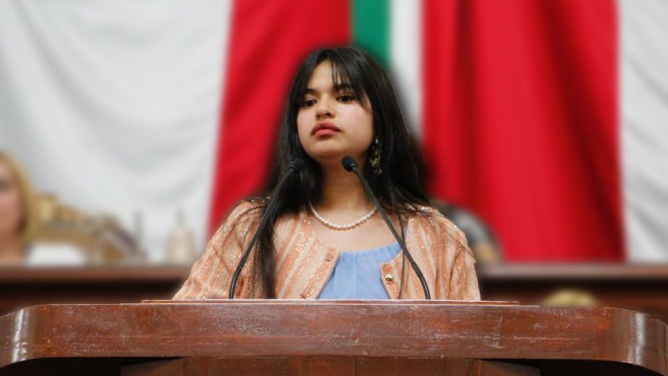Ana Karen Sotero ganó el Premio de la Juventud CDMX por su trabajo comunitario y académico.