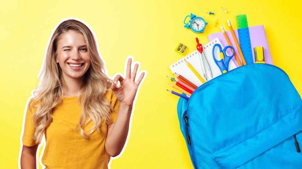 El programa “Útiles útiles” entrega kits escolares gratuitos en el Palacio Municipal de Monterrey para estudiantes de preescolar, primaria y secundaria.