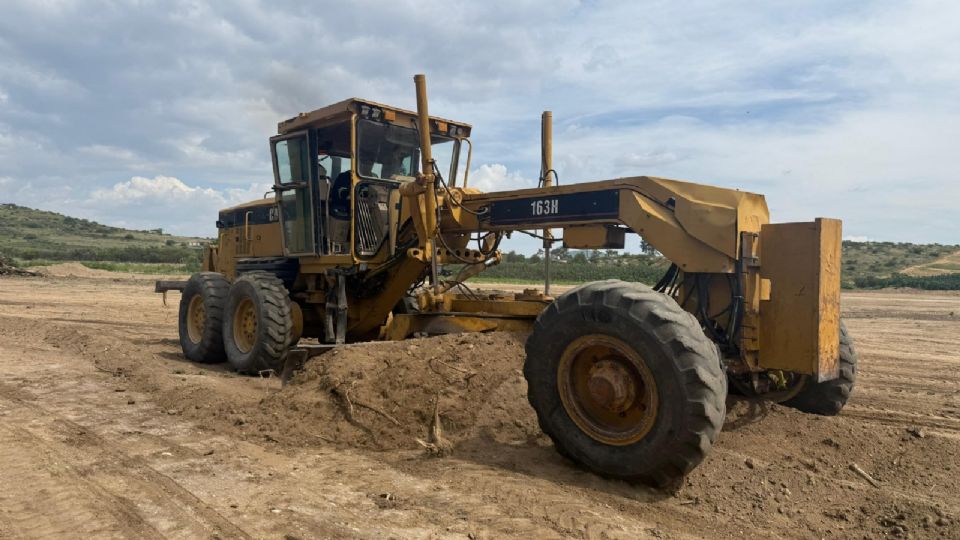 Obras del Hospital Regional de Alta Especialidad del ISSSTE en Oaxaca.