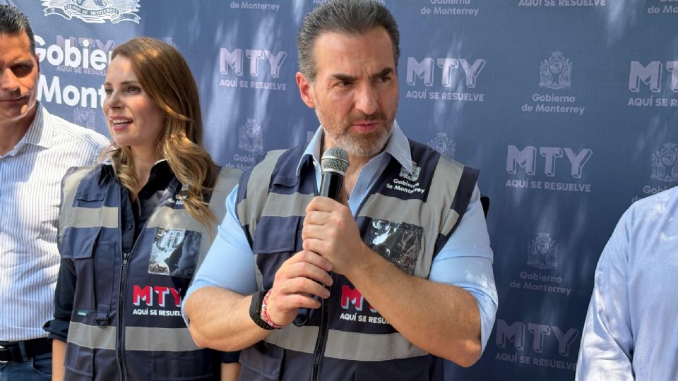 Adrián de la Garza, Alcalde de Monterrey.