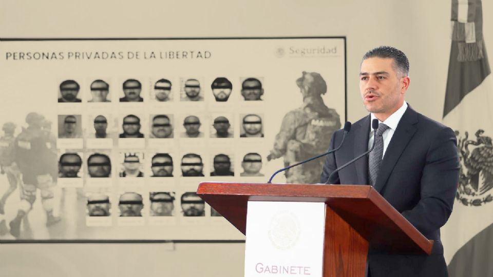 Balderas precisó que solo “8 o 9 de los extraditados a EU son pesos pesados”.