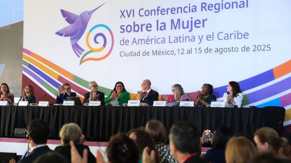 Conferencia Regional de la Mujer.