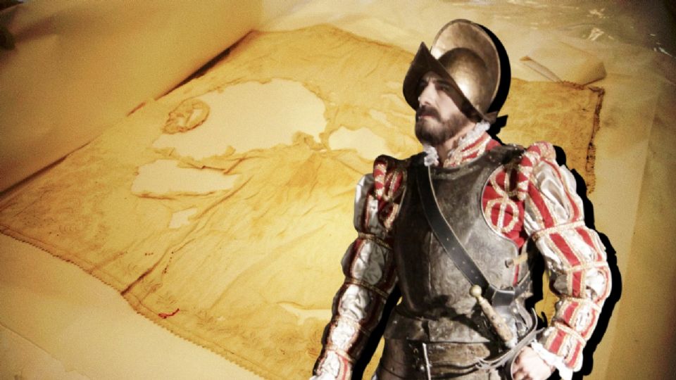 Manuscrito firmado por Hernán Cortés.