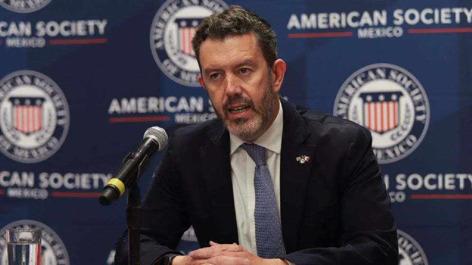 Larry Rubin, presidente de American Society of Mexico.