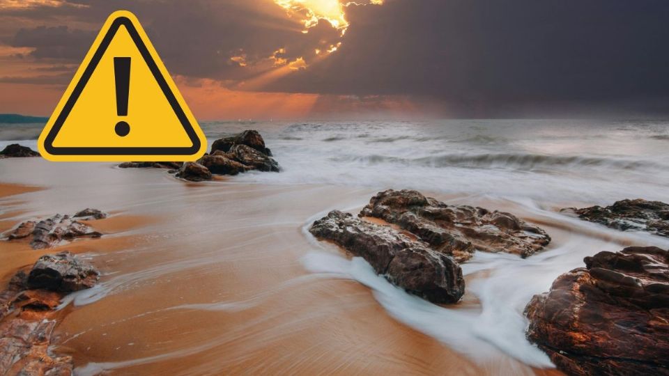 Estas son las playas de Yucatán que tienen Marea Roja: ¿por qué es peligroso?