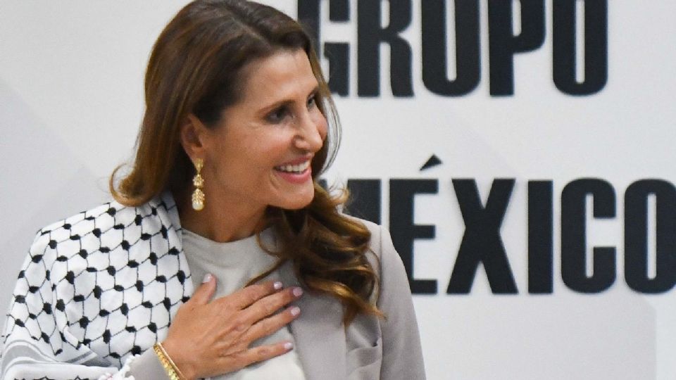 Nadya Rasheed, embajadora del Estado de Palestina en México.