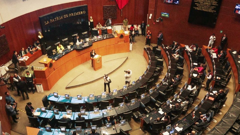 Senado de la República.