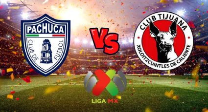 Hora y canal para disfrutar del Pachuca vs Tijuana en la Jornada 5