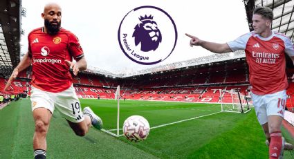 Manchester United vs Arsenal: a qué hora y dónde ver en vivo la Premier League