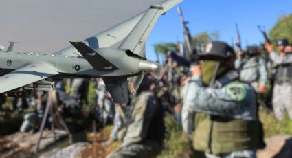 Abogado ve sobrevuelo de dron de EU como reflejo del combate al crimen organizado en México