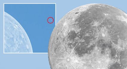 El video viral de un objeto estrellándose contra la Luna que nunca ocurrió