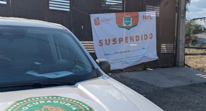 División Ambiental en Nuevo León clausura chatarrera en Escobedo