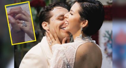 Christian Nodal revela los planes de su boda religiosa con Ángela Aguilar
