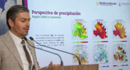 Llama SMN a tomar precauciones por fuertes lluvias de este jueves