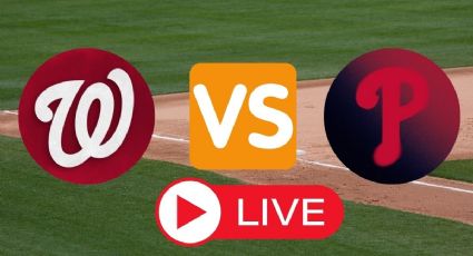 MVS Deportes EN VIVO | Nationals vs Phillies: entradas y jugadas destacadas del juego de la MLB