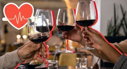 ¿Una copita de vino tinto diaria? Así transforma tu cuerpo y tu salud poco a poco