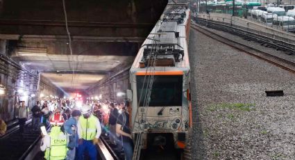 Metro CDMX: desalojan a pasajeros en el túnel de la estación Pino Suárez