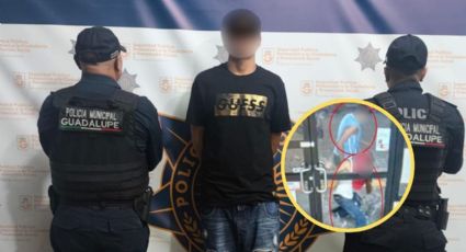 Cae adolescente en Guadalupe por presunto narcomenudeo y 7 asaltos a tiendas