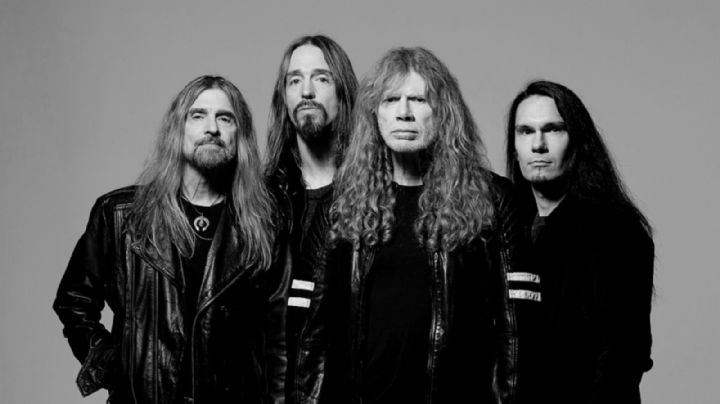 Megadeth cerca del final