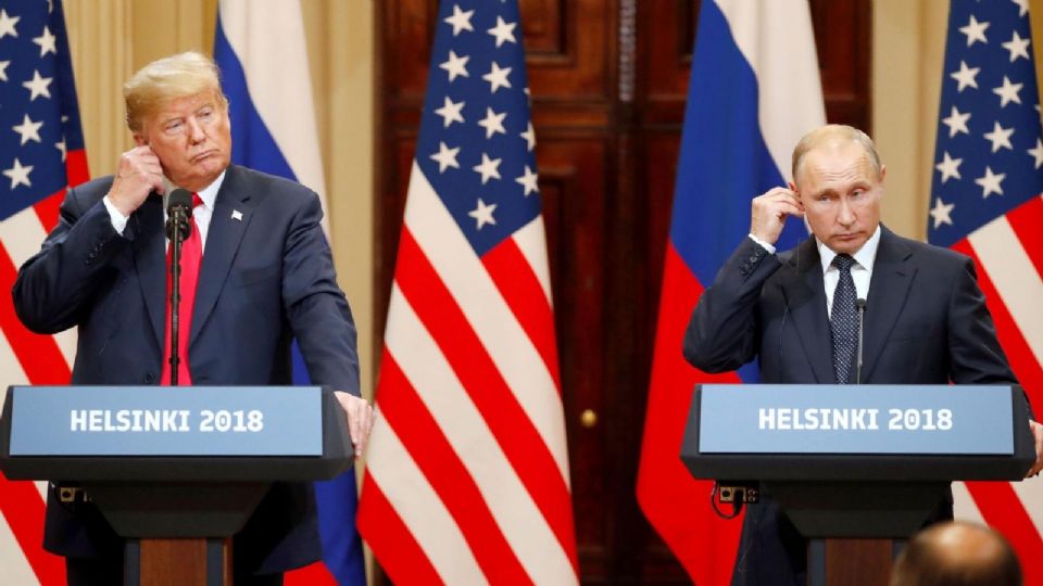 Putin y Trump discutirán un posible alto al fuego entre Rusia y Ucrania.