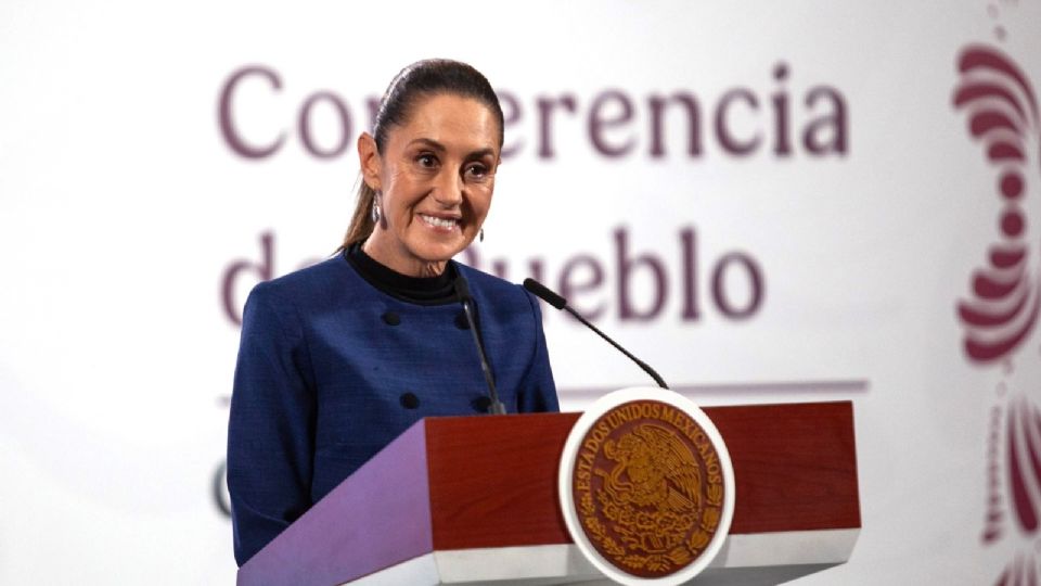 Claudia Sheinbaum, presidenta de México.