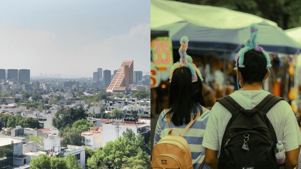 Aire en la CDMX y Edomex
