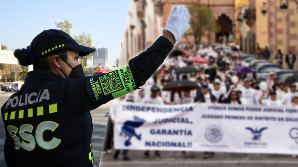 Marchas en CDMX hoy 14 de agosto: lo que debes saber