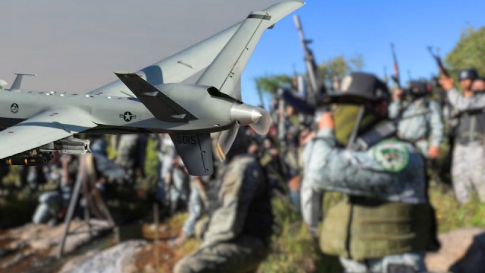 La imagen del dron sobre Valle de Bravo se convierte así en un reflejo tangible de cómo el combate al crimen organizado.