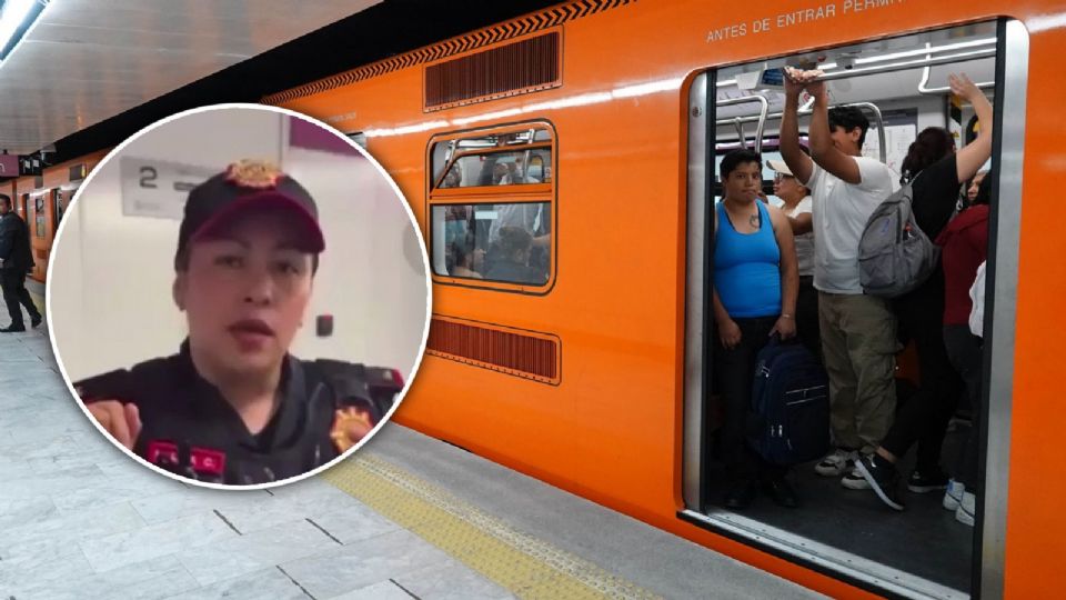 El hecho ocurrió en uno de los puntos más concurridos del Metro, donde este espacio busca prevenir casos de acoso.