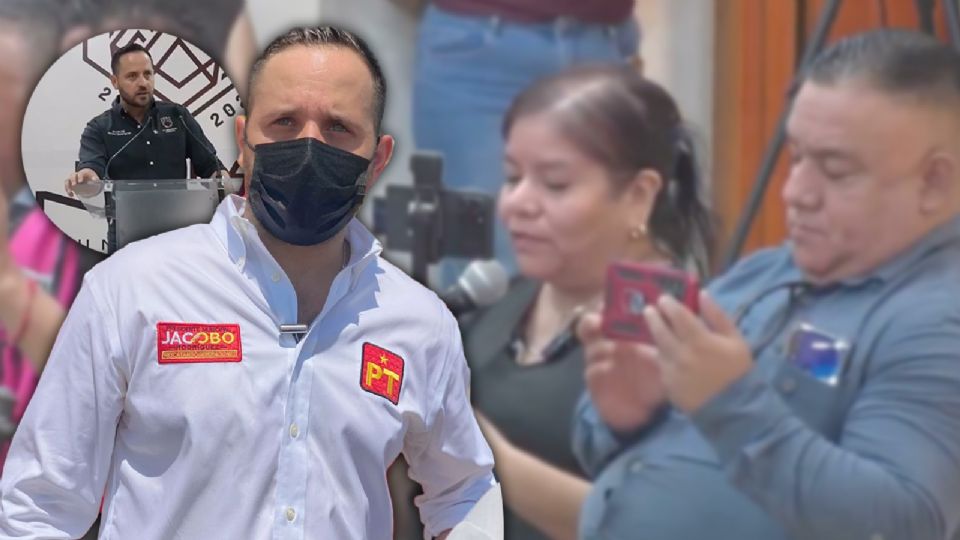 Jacobo Rodríguez, alcalde de Piedras Negras, mostró en vivo su prueba antidoping tras polémica con medios.