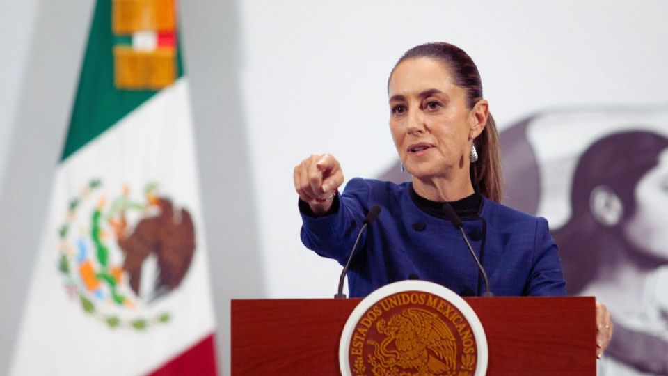 La mandataria destacó que de enero a junio, más de siete millones 361 mil turistas estadounidenses llegaron a México.