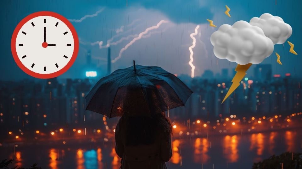 Tormenta negra: ¿qué es y a qué hora podría caer hoy en CDMX y Edomex?