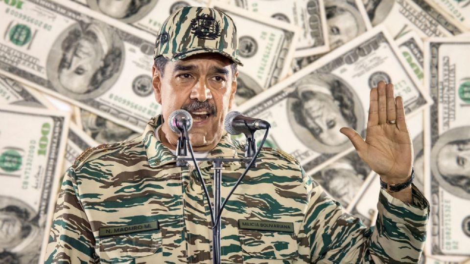 Washington acusa a Nicolás Maduro de liderar el Cartel de los Soles, mientras Caracas denuncia un montaje político.
