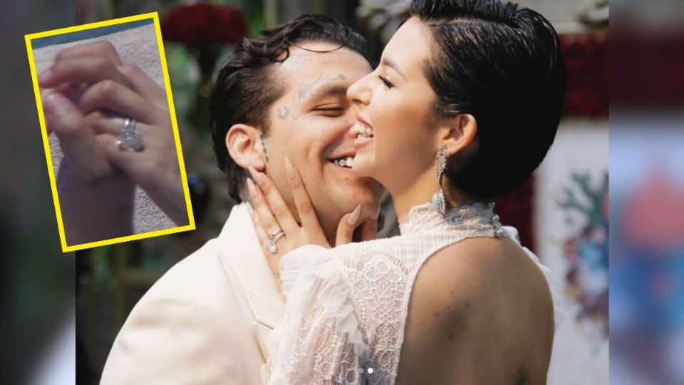 ¡Es oficial! Christian Nodal revela que se casará por la iglesia con Ángela Aguilar