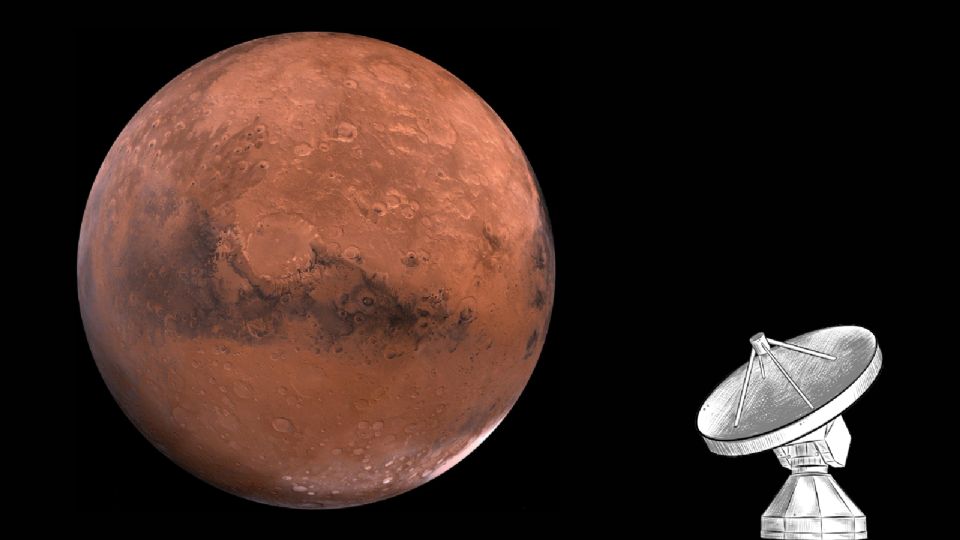 El rover Perseverance capta una roca casco en Marte.