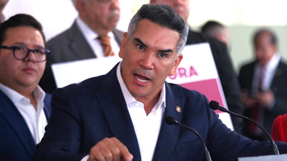 Alejandro Moreno, dirigente nacional del PRI.