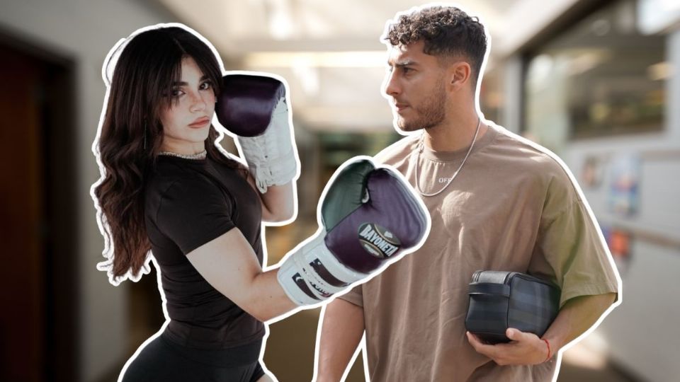 VIDEO | Alana Flores protagoniza polémico momento al golpear a Sebastián Cáceres