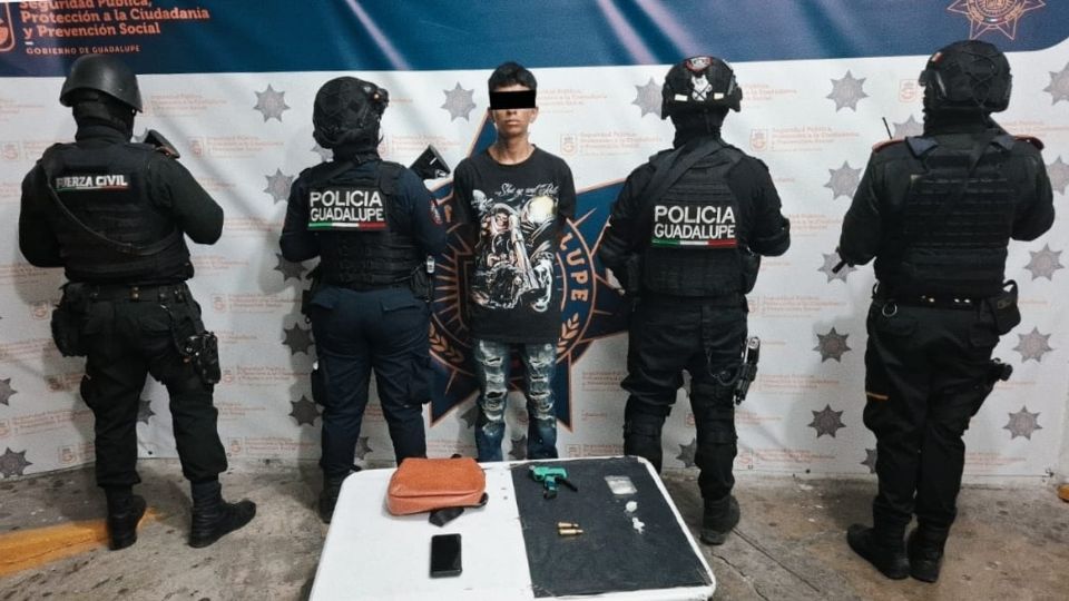 El sospechoso fue identificado como Kevin Eduardo de 22 años.