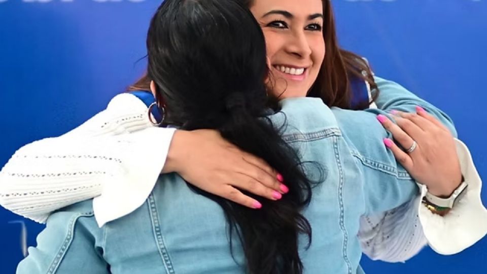 Tere Jiménez, gobernadora de Aguascalientes.