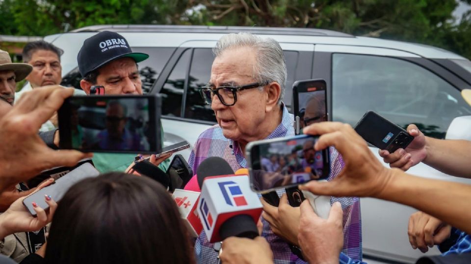 Gobernador de Sinaloa, Rubén Rocha Moya.