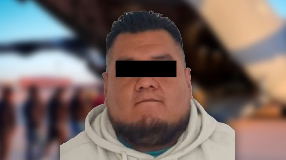 'El Chaparro' fue detenido junto a Julio Arturo 'N' y Alejandra 'N' en la CDMX y presentados al Ministerio Público.
