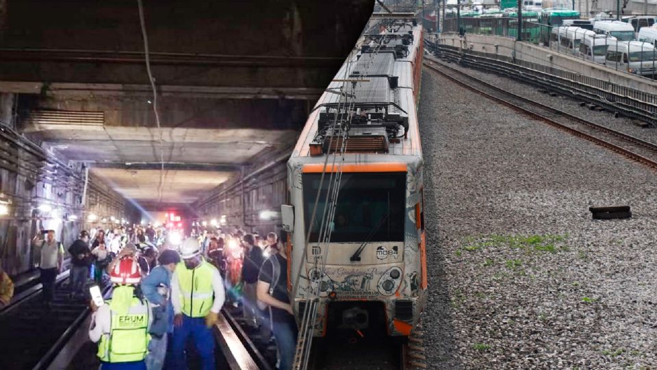 El STC informó que se mantienen labores de inspección en la zona.