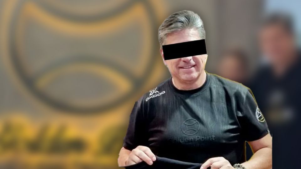 Alejandro German, alias 'Lord Pádel'.