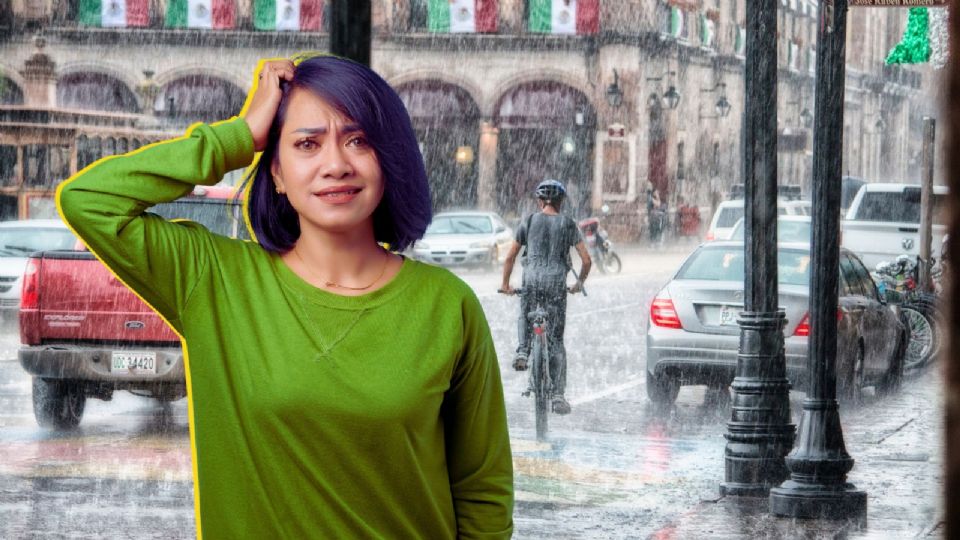 La temporada de lluvias en México 2025 será más larga de lo habitual.