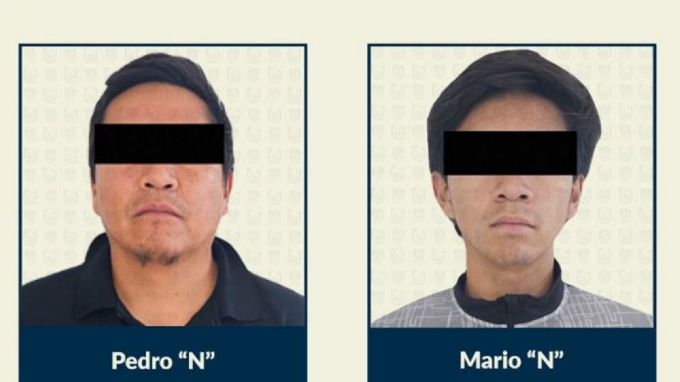 Detenidos por caso Comité Olímpico Mexicano.