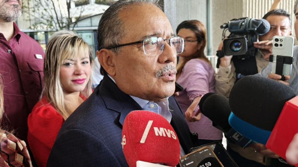 Andrés Mijes, Presidente de la Mesa Metropolitana de Coordinación y Alcalde de Escobedo.