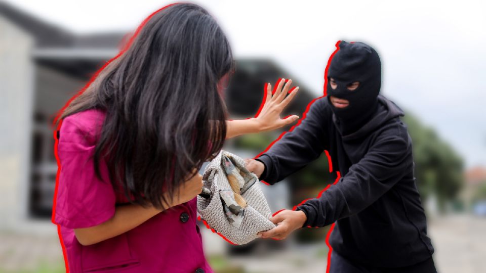 Aunque se realizó un recorrido por la zona, no se logró ubicar a los responsables.