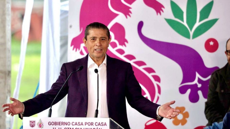 Giovani Gutiérrez Aguilar, alcalde de Coyoacán.